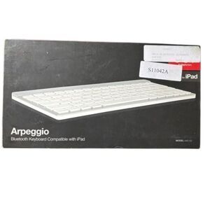 Joy Arpeggio Aluminum Bluetooth Keyboard AAE102 *New*